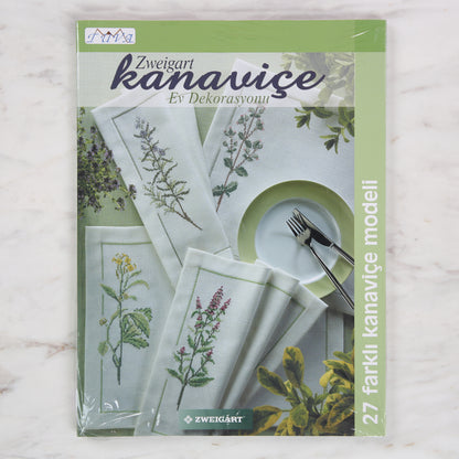 Tuva Kanaviçe Ev Dekorasyonu Kitabı - 5320