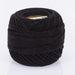 Örenbayan Koton Perle No: 8 Siyah Nakış İpliği - Siyah - 0351