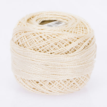 Örenbayan Koton Perle No:8 Fildişi El Nakış İpliği- Fildişi - 007