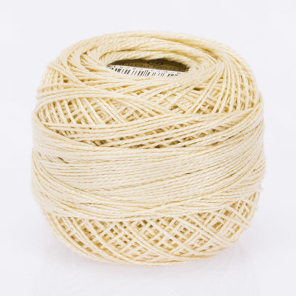 Örenbayan Koton Perle No: 8 Ekru Nakış İpliği - 6 - 0351