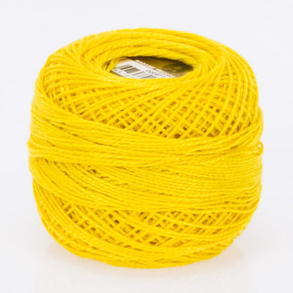Örenbayan Koton Perle No: 8 Limoni Nakış İpliği - 611 - 0351