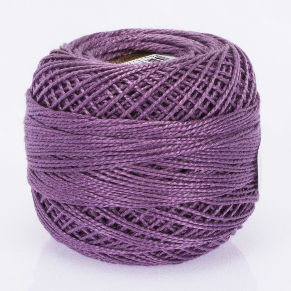 Örenbayan Koton Perle No:8 Lila - 4066 - 0351