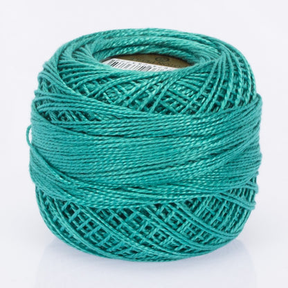 Örenbayan Koton Perle No: 8 Mat Turkuaz Nakış İpliği - 722 - 0351