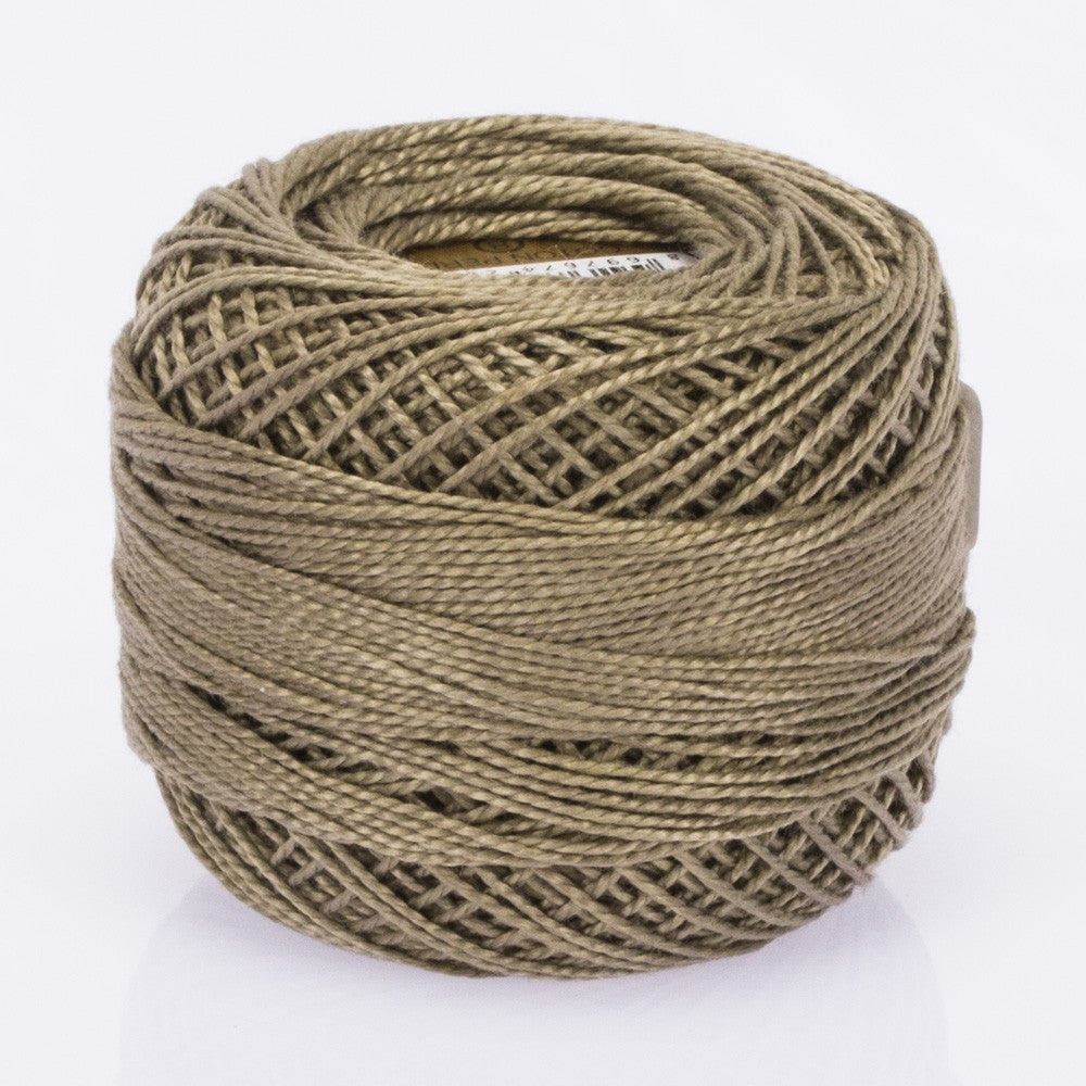 Örenbayan Koton Perle No:8 Bej Nakış İpliği - 4053 - 0351