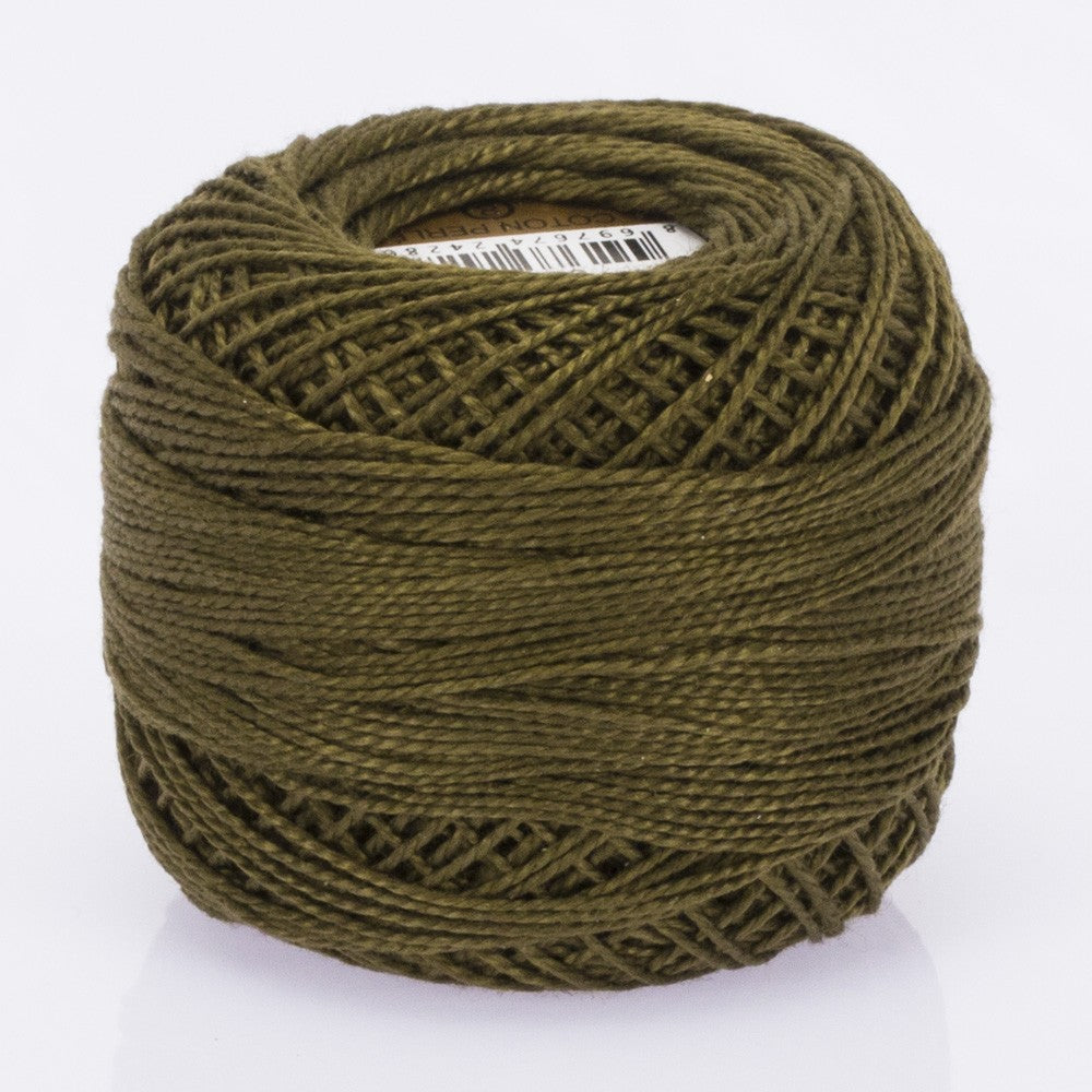 Örenbayan Koton Perle No: 8 Kahverengi Nakış İpliği - 4012 - 0351