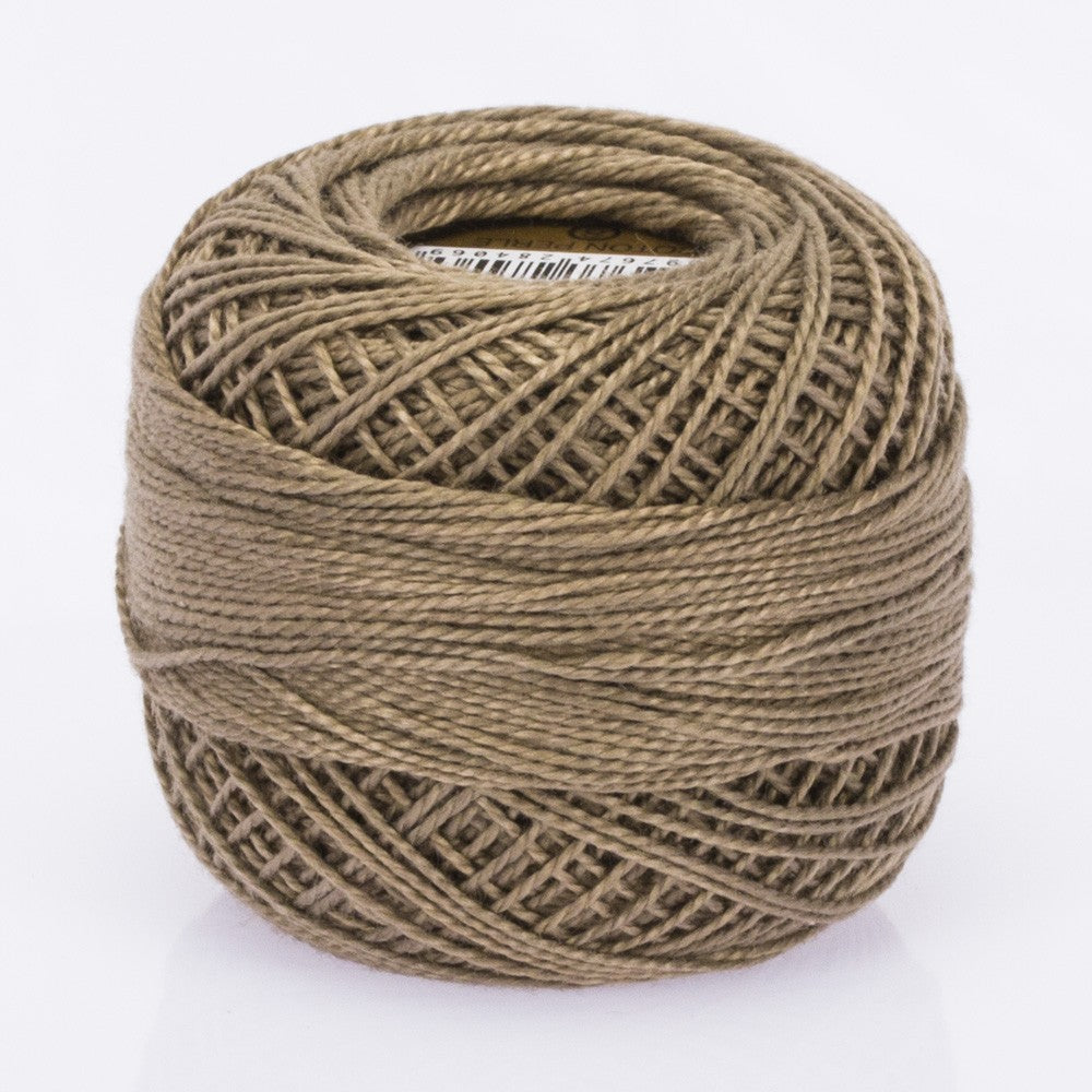 Örenbayan Koton Perle No: 8 Bej Nakış İpliği - 4026 - 0351