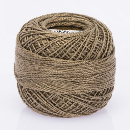 Örenbayan Koton Perle No: 8 Bej Nakış İpliği - 4026 - 0351