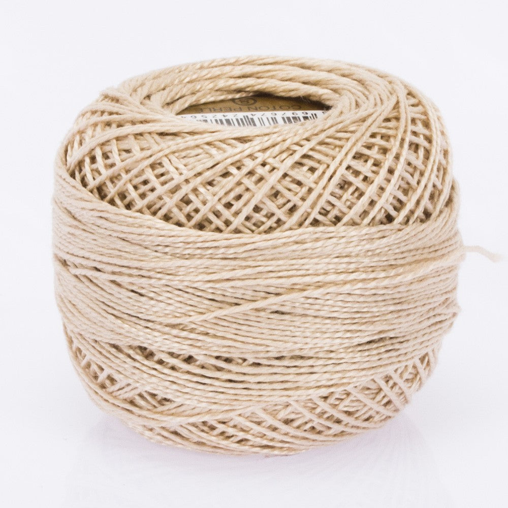 Örenbayan Koton Perle No: 8 Pastel Pembe Nakış İpliği - 477 -0351