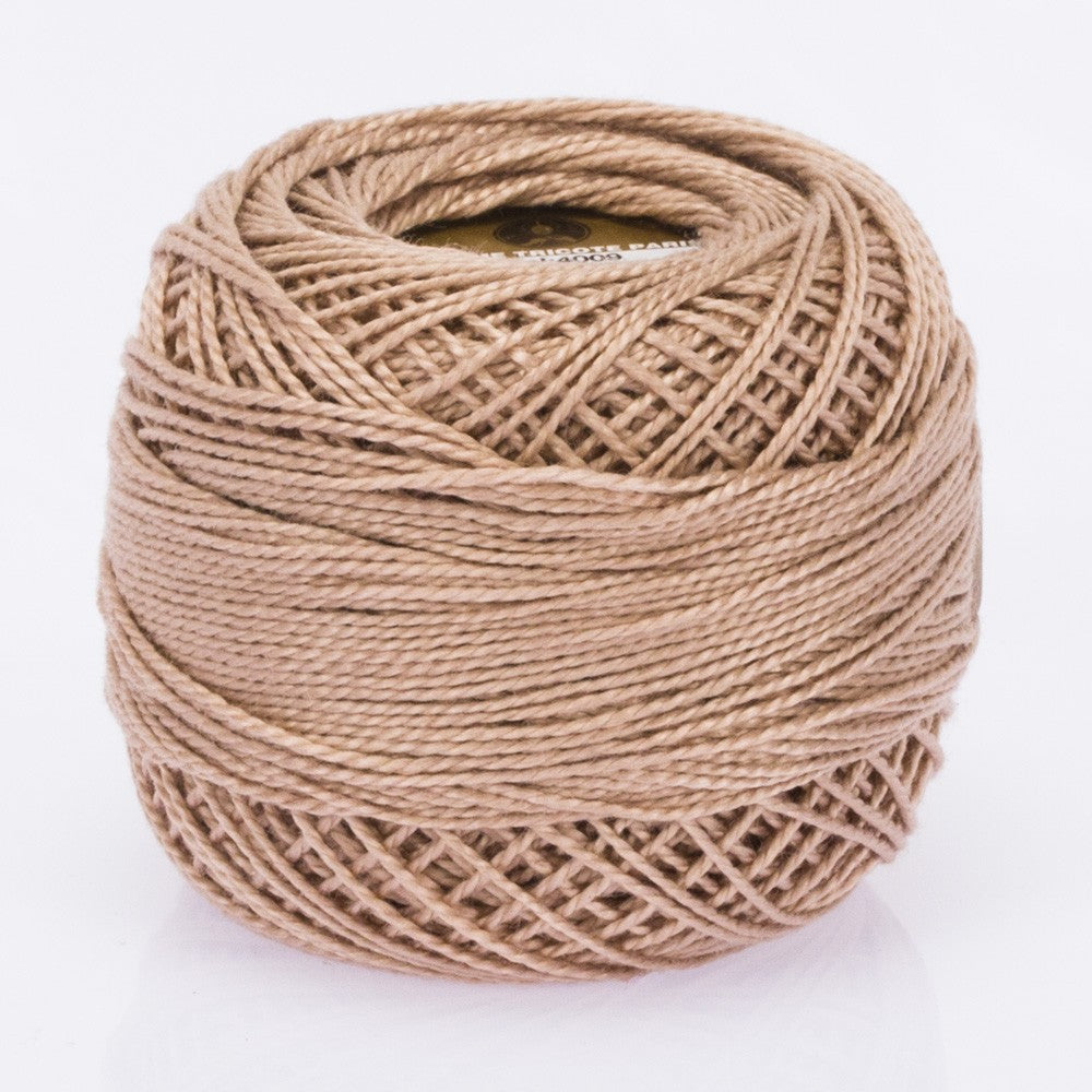 Örenbayan Koton Perle No: 8 Açık Kahverengi Nakış İpliği - 4009 - 0351