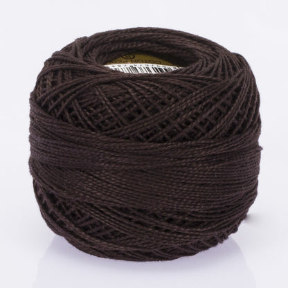 Örenbayan Koton Perle No:8 Kahverengi El Nakış İpliği- 4064 - 0351