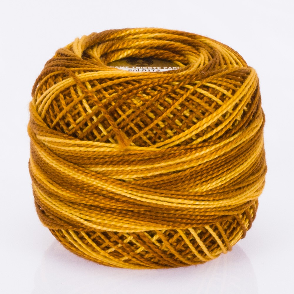 Örenbayan Koton Perle No: 8 Ebruli Nakış İpliği - 172 - 0351