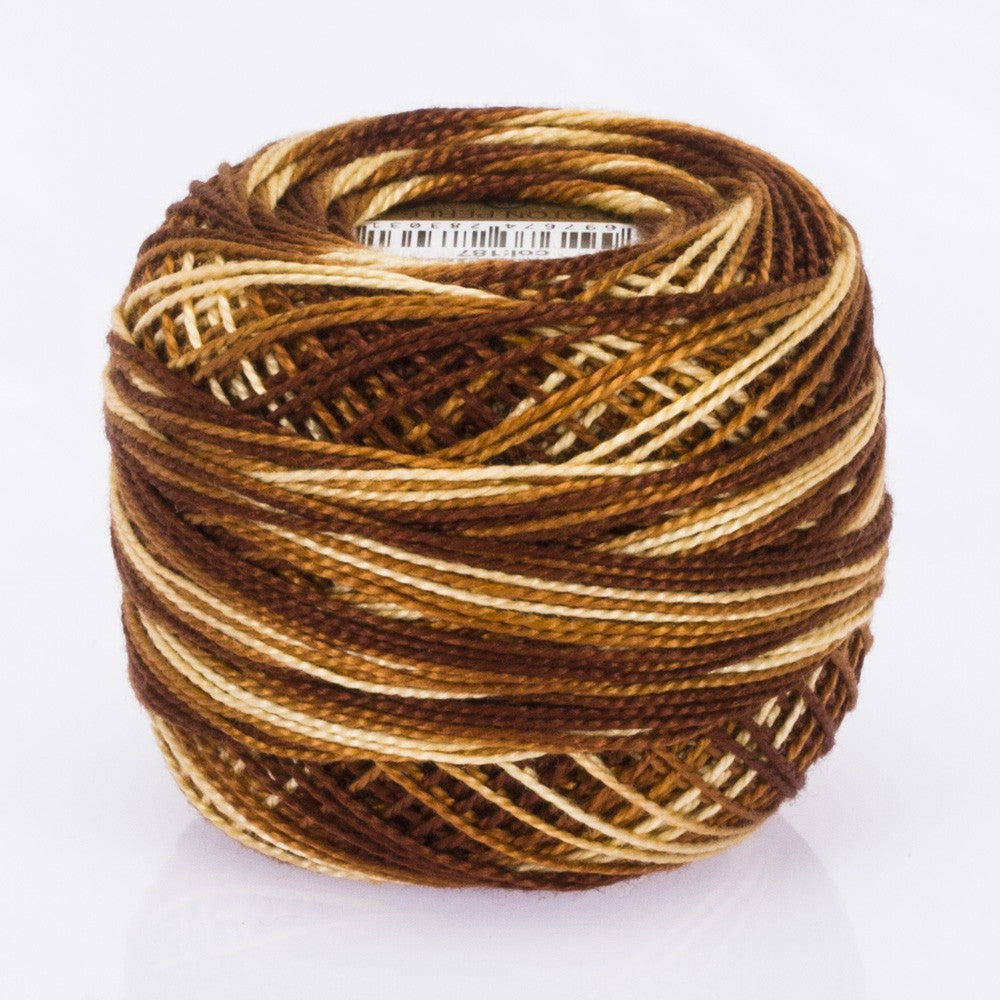 Örenbayan Koton Perle No:8 Ebruli El Nakış İpliği- 187 - 0351