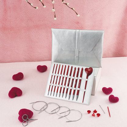 Knitpro Amore Afgan/Tunus Misinalı Tığ Seti - 200670