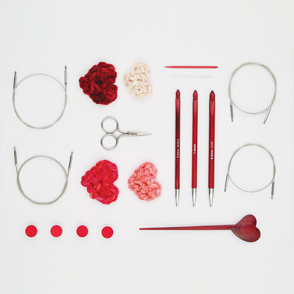 Knitpro Amore Afgan/Tunus Misinalı Tığ Seti - 200670