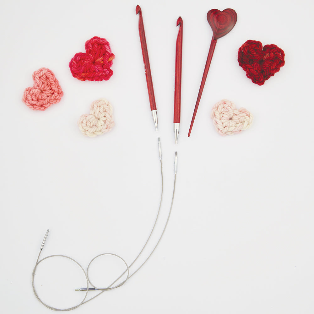 Knitpro Amore Afgan/Tunus Misinalı Tığ Seti - 200670