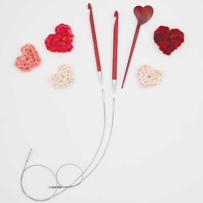 Knitpro Amore Afgan/Tunus Misinalı Tığ Seti - 200670