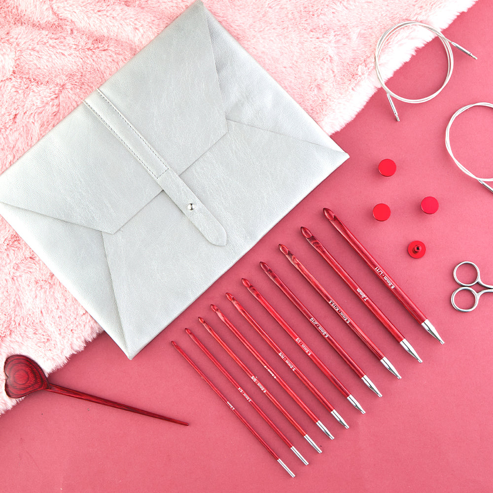 Knitpro Amore Afgan/Tunus Misinalı Tığ Seti - 200670