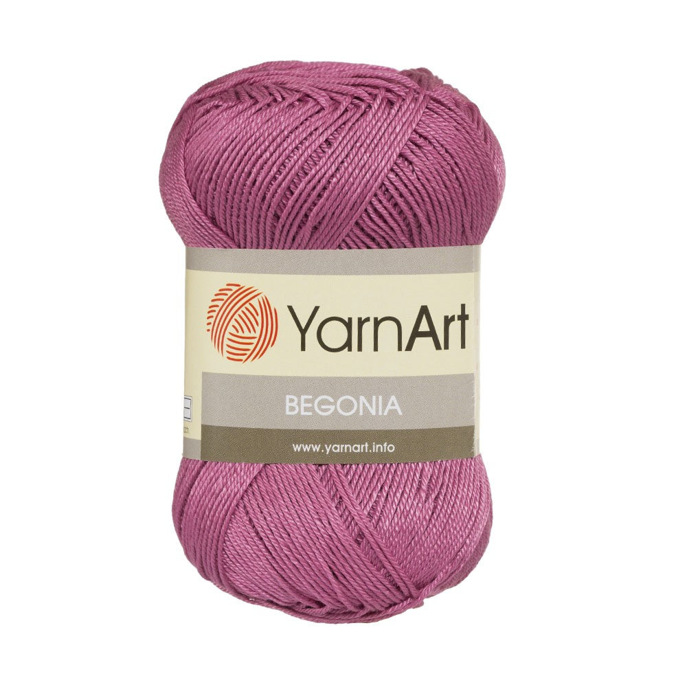 YarnArt Begonia 50gr Pembe El Örgü İpi - 0075