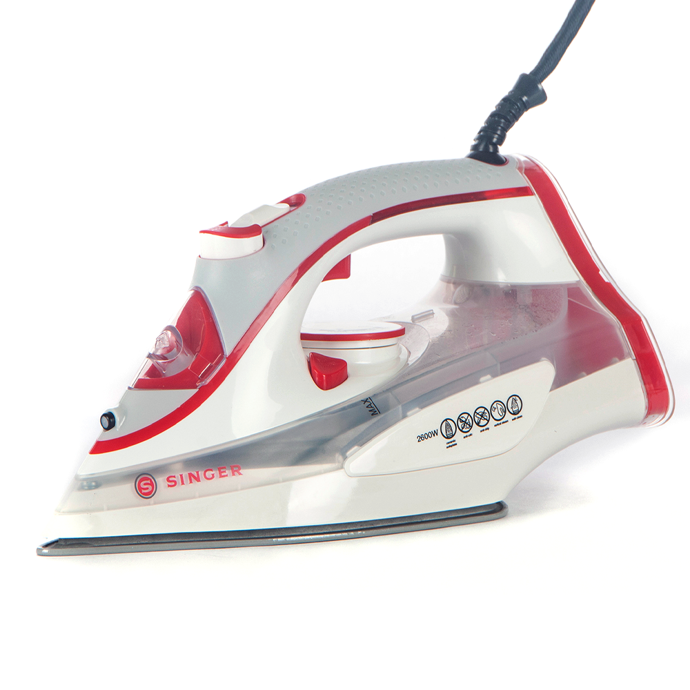 Singer Expert 2600 W Beyaz Buharlı Ütü