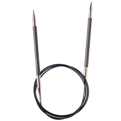 KnitPro Karbonz 5.5mm 100cm Misinalı Şiş - 41212