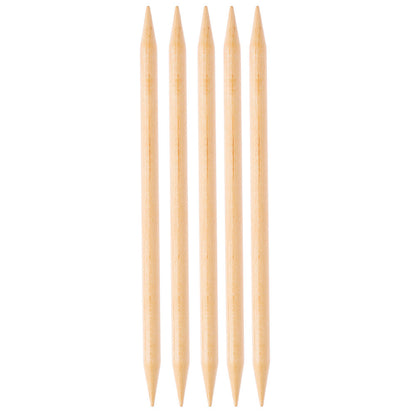 KnitPro Basix Birch Huş Ağacı 10mm 20cm Çorap Şişi - 35126