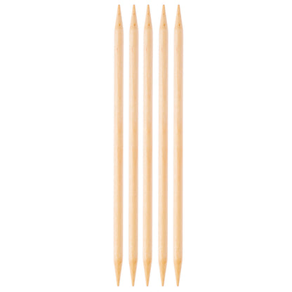 KnitPro Basix Birch Huş Ağacı 6.5mm 20cm Çorap Şişi - 35122
