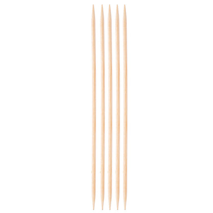KnitPro Basix Birch Huş Ağacı 4mm 20cm Çorap Şişi - 35117