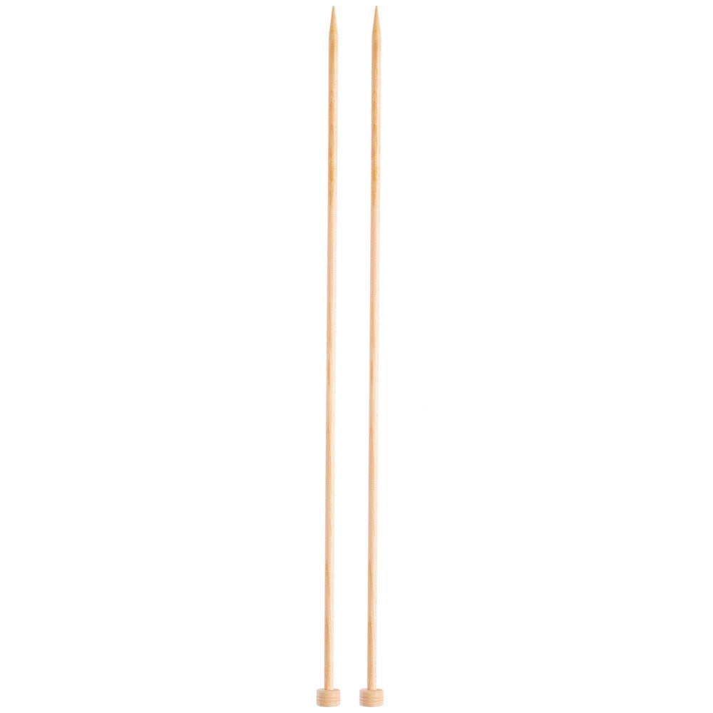 KnitPro Basix Birch Huş Ağacı 5.5mm 35cm Örgü Şişi - 35261