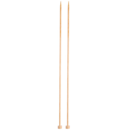 KnitPro Basix Birch Huş Ağacı 5.5mm 35cm Örgü Şişi - 35261
