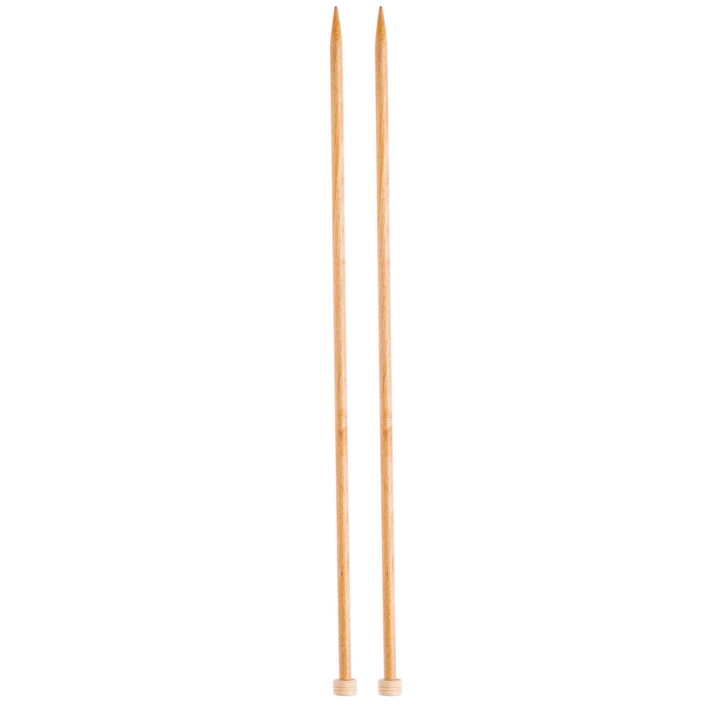 KnitPro Basix Birch Huş Ağacı 6.5mm 35cm Örgü Şişi - 35263