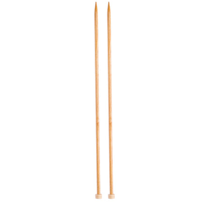 KnitPro Basix Birch Huş Ağacı 6.5mm 35cm Örgü Şişi - 35263