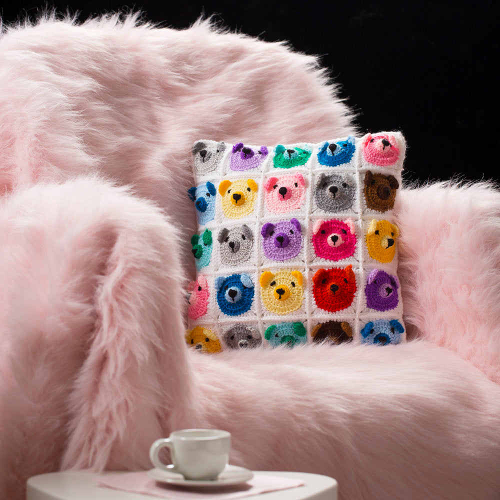 La Mia Mini Yarns 20'li Paket 10gr Renkli El Örgü İpi