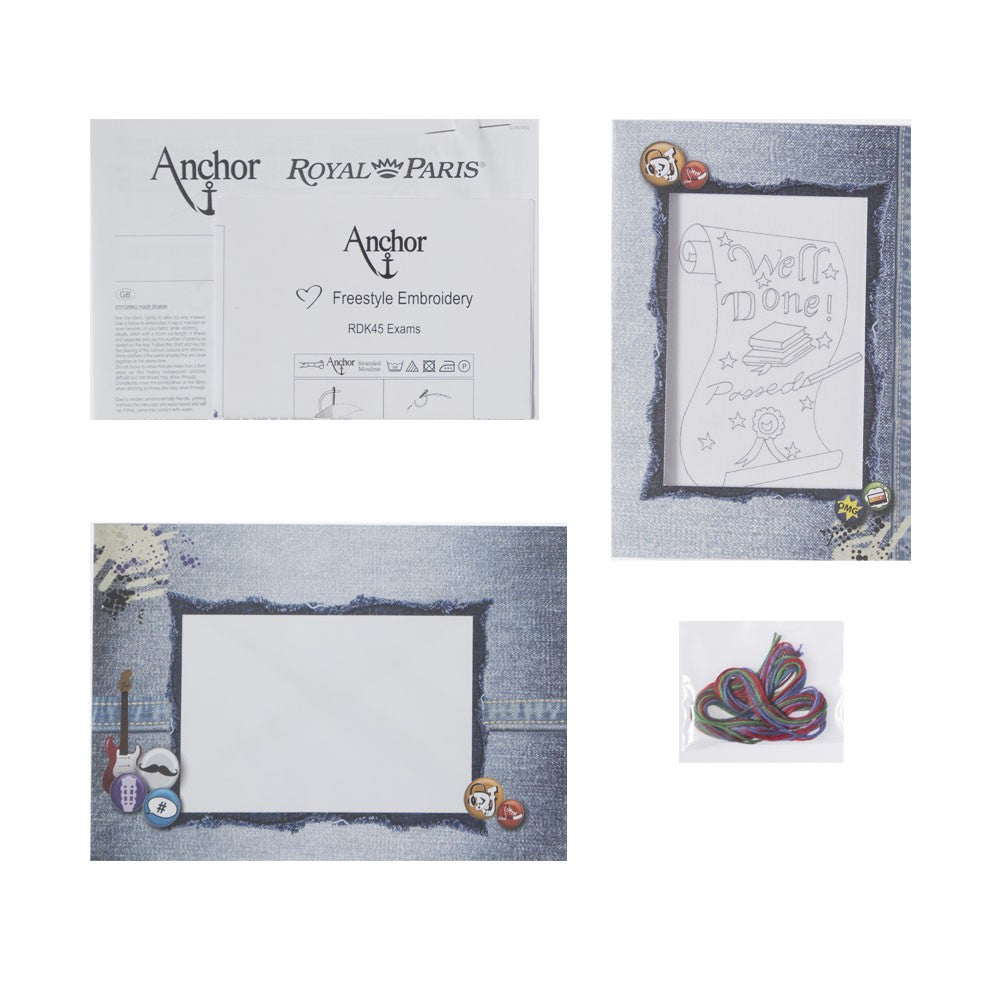 Anchor Craft Kit Okul Temalı Kart Kiti - RDK 45