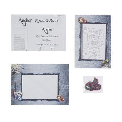 Anchor Craft Kit Okul Temalı Kart Kiti - RDK 45