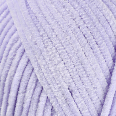 La Mia Elegance İnce Kadife El Örgü İpi Lila - L941