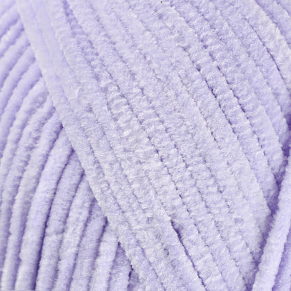 La Mia Elegance İnce Kadife El Örgü İpi Lila - L941