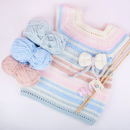 La Mia Baby Boom Bordo El Örgü İpi - 110