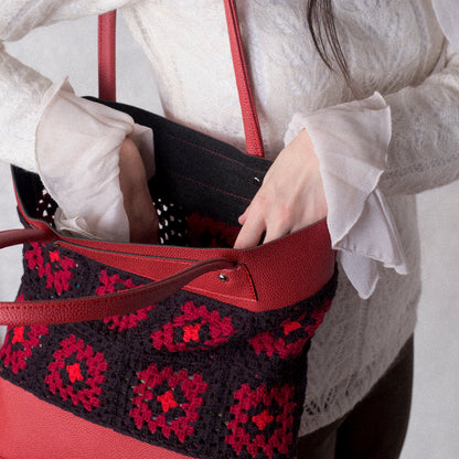 Loren Deri Vizon Çanta Sapı ve Taban Seti