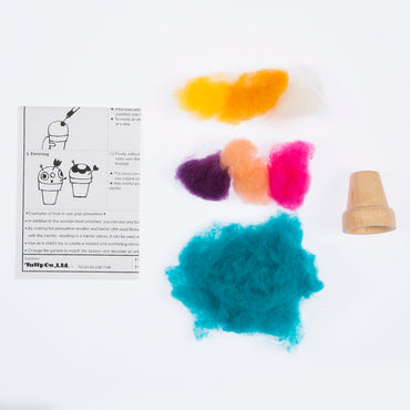 Tulip İğnedenlik Yün Keçe Kiti - SK0036