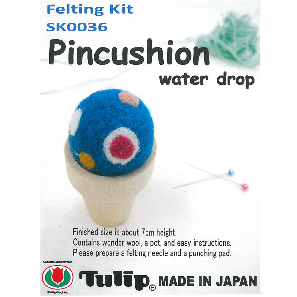 Tulip İğnedenlik Yün Keçe Kiti - SK0036