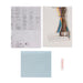 Permin 35x30 cm Mavi Ayıcık Desenli Yastık Etamin Kiti - 834309
