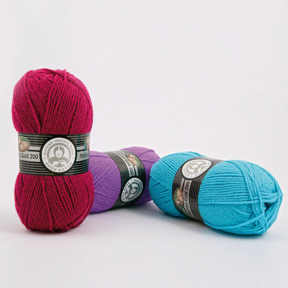 Örenbayan Merino Gold 200 Yeşil El Örgü İpi - 77-1842