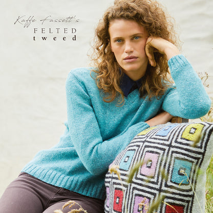 Rowan Felted Tweed 50gr Havacı Mavi El Örgü İpi - 194