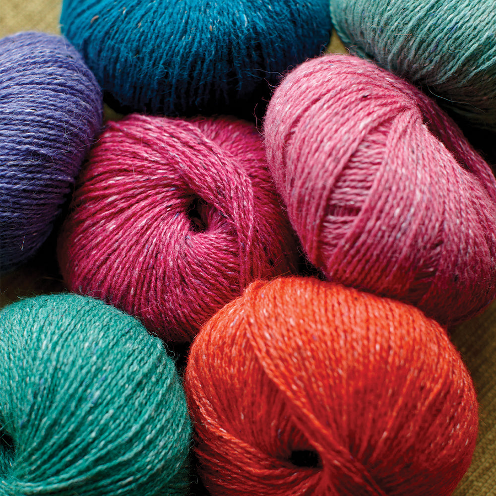 Rowan Felted Tweed 50gr Siyah El Örgü İpi - 211
