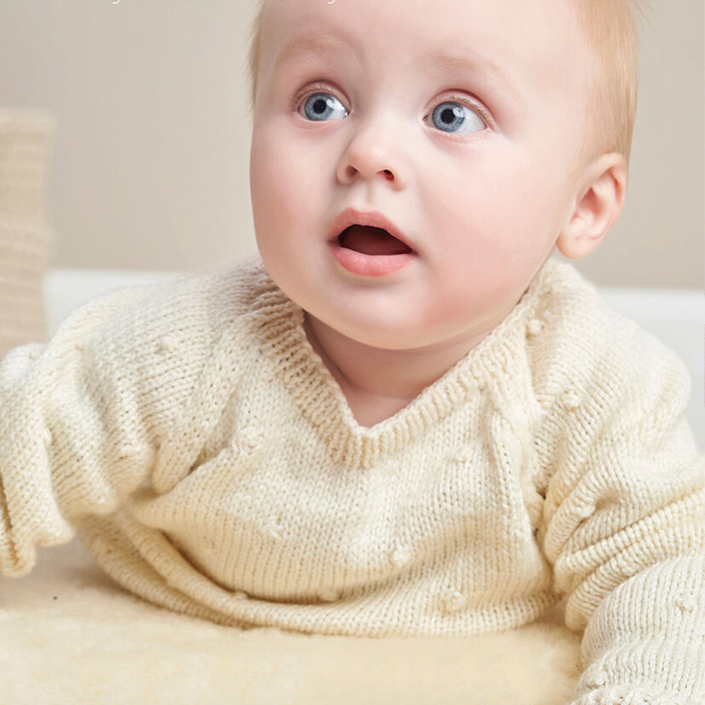 Rowan Baby Cashsoft Merino 50gr Mor El Örgü İpi - 00113