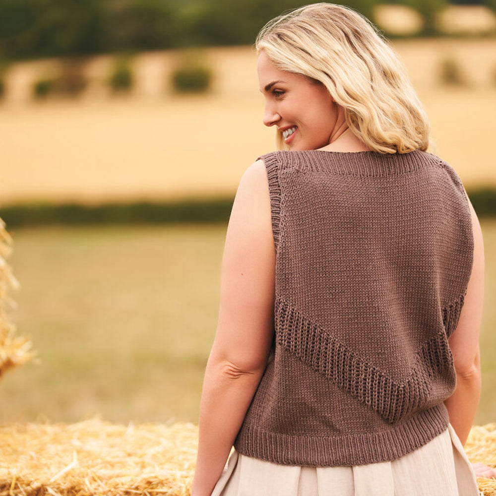 Rowan Cotton Cashmere 50gr Gri El örgü İpi - 00225