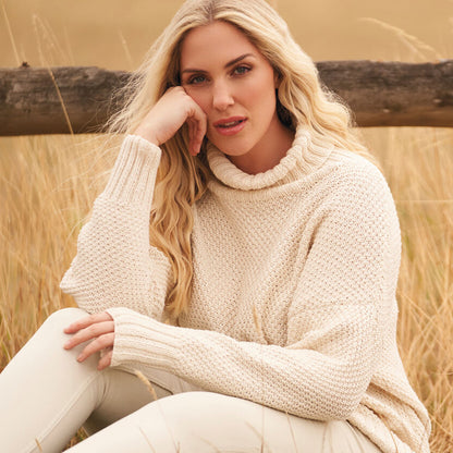 Rowan Cotton Cashmere 50gr Bej El örgü İpi - 00212