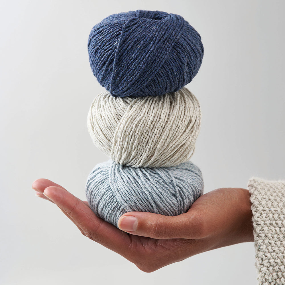 Rowan Denim Revive 50gr Açık Kahve El örgü İpi - 00218