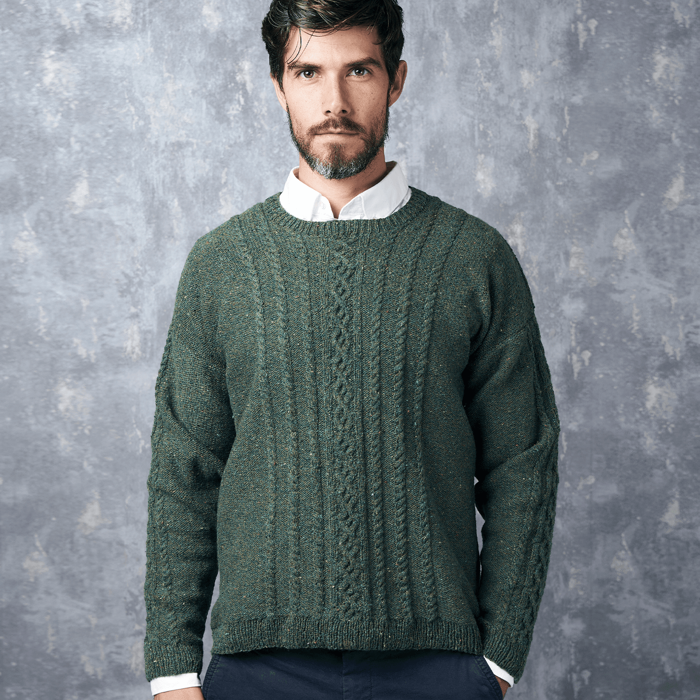 Rowan Valley Tweed 50gr Kahverengi El Örgü İpi - 117