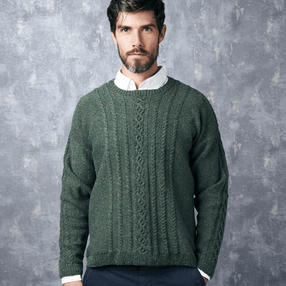 Rowan Valley Tweed 50gr Kahverengi El Örgü İpi - 117